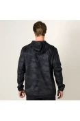 JAQUETA CORTA VENTO ADIDAS RESPONSE MASCULINA - Preto/grafite JAQUETA CORTA VENTO ADIDAS RESPONSE MASCULINA - Preto/grafite