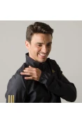 JAQUETA CORTA-VENTO ADIDAS RS WIND MASCULINA - Preto JAQUETA CORTA-VENTO ADIDAS RS WIND MASCULINA - Preto