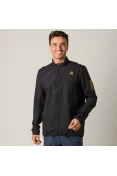 JAQUETA CORTA-VENTO ADIDAS RS WIND MASCULINA - Preto JAQUETA CORTA-VENTO ADIDAS RS WIND MASCULINA - Preto