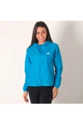 JAQUETA CORTA-VENTO ADIDAS SPORT 2 STREET FEMININA - Azul