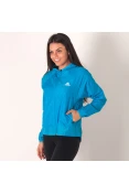 JAQUETA CORTA-VENTO ADIDAS SPORT 2 STREET FEMININA - Azul