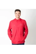 JAQUETA CORTA-VENTO ADIDAS WIND CR FLAMENGO SEASONAL SPECIAL MASCULINA - Vermelho JAQUETA CORTA-VENTO ADIDAS WIND CR FLAMENGO SEASONAL SPECIAL MASCULINA - Vermelho
