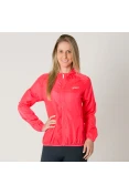 JAQUETA CORTA-VENTO ASICS BASIC WINDBREAKER COM CAPUZ FEMININA - Pink JAQUETA CORTA-VENTO ASICS BASIC WINDBREAKER COM CAPUZ FEMININA - Pink