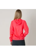 JAQUETA CORTA-VENTO ASICS BASIC WINDBREAKER COM CAPUZ FEMININA - Pink JAQUETA CORTA-VENTO ASICS BASIC WINDBREAKER COM CAPUZ FEMININA - Pink