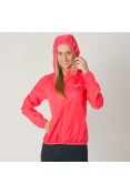 JAQUETA CORTA-VENTO ASICS BASIC WINDBREAKER COM CAPUZ FEMININA - Pink JAQUETA CORTA-VENTO ASICS BASIC WINDBREAKER COM CAPUZ FEMININA - Pink