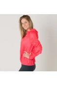 JAQUETA CORTA-VENTO ASICS BASIC WINDBREAKER COM CAPUZ FEMININA - Pink JAQUETA CORTA-VENTO ASICS BASIC WINDBREAKER COM CAPUZ FEMININA - Pink
