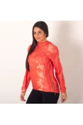JAQUETA CORTA-VENTO ASICS LEGENDS PACKABLE FEMININA - Laranja JAQUETA CORTA-VENTO ASICS LEGENDS PACKABLE FEMININA - Laranja