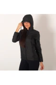 JAQUETA CORTA-VENTO ASICS LEGENDS PACKABLE FEMININA - Preto JAQUETA CORTA-VENTO ASICS LEGENDS PACKABLE FEMININA - Preto