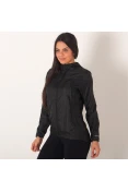 JAQUETA CORTA-VENTO ASICS LEGENDS PACKABLE FEMININA - Preto JAQUETA CORTA-VENTO ASICS LEGENDS PACKABLE FEMININA - Preto