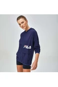 JAQUETA CORTA-VENTO FILA GO TO MARS FEMININA - Marinho JAQUETA CORTA-VENTO FILA GO TO MARS FEMININA - Marinho