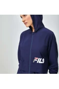 JAQUETA CORTA-VENTO FILA GO TO MARS FEMININA - Marinho JAQUETA CORTA-VENTO FILA GO TO MARS FEMININA - Marinho