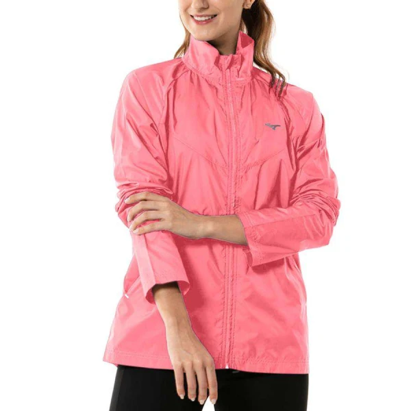 JAQUETA CORTA-VENTO MIZUNO FOCUS FEMININA - Rosa