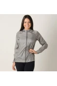 JAQUETA CORTA VENTO MIZUNO KATARA 2.0 FEMININA - Cinza JAQUETA CORTA VENTO MIZUNO KATARA 2.0 FEMININA - Cinza