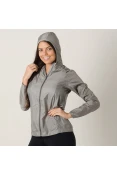 JAQUETA CORTA VENTO MIZUNO KATARA 2.0 FEMININA - Cinza JAQUETA CORTA VENTO MIZUNO KATARA 2.0 FEMININA - Cinza