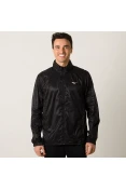 JAQUETA CORTA-VENTO MIZUNO RUN FAST MASCULINA - Preto JAQUETA CORTA-VENTO MIZUNO RUN FAST MASCULINA - Preto