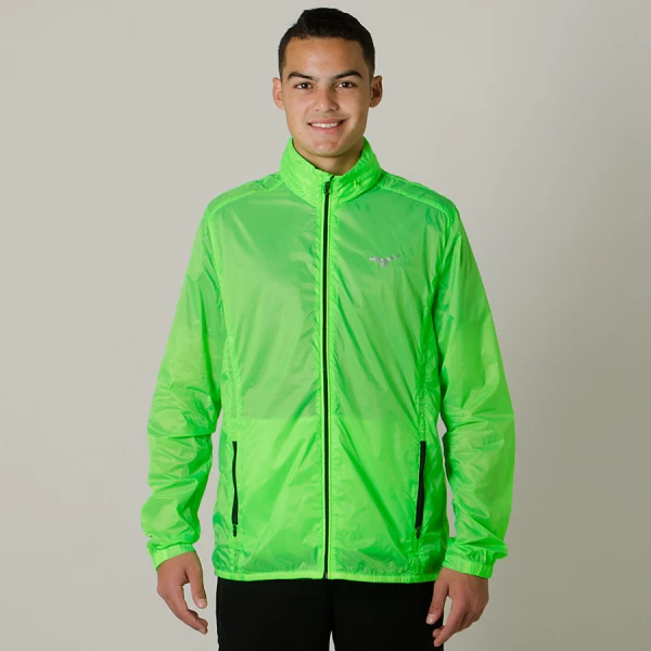 JAQUETA CORTA-VENTO MIZUNO RUN FAST MASCULINA - Verde