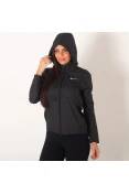 JAQUETA CORTA-VENTO NIKE ESSENTIALS FEMININA - Preto JAQUETA CORTA-VENTO NIKE ESSENTIALS FEMININA - Preto
