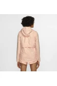 JAQUETA CORTA-VENTO NIKE ESSENTIALS FEMININA - Rosa JAQUETA CORTA-VENTO NIKE ESSENTIALS FEMININA - Rosa