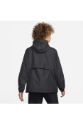 JAQUETA CORTA-VENTO NIKE NIKE W NSW ESSNTL RPL WVN JKT HD FEMININA - Preto JAQUETA CORTA-VENTO NIKE NIKE W NSW ESSNTL RPL WVN JKT HD FEMININA - Preto
