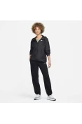 JAQUETA CORTA-VENTO NIKE NIKE W NSW ESSNTL RPL WVN JKT HD FEMININA - Preto JAQUETA CORTA-VENTO NIKE NIKE W NSW ESSNTL RPL WVN JKT HD FEMININA - Preto