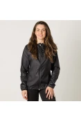 JAQUETA CORTA-VENTO PUMA CORE RUN HOODED FEMININA - Preto JAQUETA CORTA-VENTO PUMA CORE RUN HOODED FEMININA - Preto