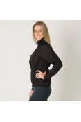 JAQUETA CORTA-VENTO PUMA CORE RUN WIND FEMININA - Preto