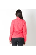 JAQUETA CORTA-VENTO PUMA CORE RUN WIND FEMININA - Rosa JAQUETA CORTA-VENTO PUMA CORE RUN WIND FEMININA - Rosa