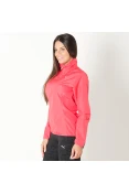 JAQUETA CORTA-VENTO PUMA CORE RUN WIND FEMININA - Rosa JAQUETA CORTA-VENTO PUMA CORE RUN WIND FEMININA - Rosa