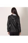 JAQUETA CORTA-VENTO PUMA MODERN SPORTS FEMININA - Preto JAQUETA CORTA-VENTO PUMA MODERN SPORTS FEMININA - Preto