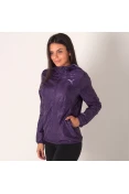 JAQUETA CORTA-VENTO PUMA MODERN SPORTS FEMININA - Roxo JAQUETA CORTA-VENTO PUMA MODERN SPORTS FEMININA - Roxo