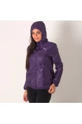 JAQUETA CORTA-VENTO PUMA MODERN SPORTS FEMININA - Roxo JAQUETA CORTA-VENTO PUMA MODERN SPORTS FEMININA - Roxo