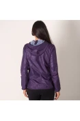 JAQUETA CORTA-VENTO PUMA MODERN SPORTS FEMININA - Roxo JAQUETA CORTA-VENTO PUMA MODERN SPORTS FEMININA - Roxo