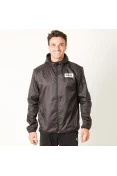 JAQUETA CORTA-VENTO PUMA REBEL WINDBREAKER MASCULINO - Preto