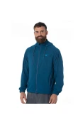JAQUETA DE TREINO MIZUNO TRAIL MASCULINA - Marinho JAQUETA DE TREINO MIZUNO TRAIL MASCULINA - Marinho
