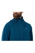 JAQUETA DE TREINO MIZUNO TRAIL MASCULINA - Marinho JAQUETA DE TREINO MIZUNO TRAIL MASCULINA - Marinho