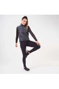 JAQUETA FILA SKIN BLOCKS FEMININA - Preto JAQUETA FILA SKIN BLOCKS FEMININA - Preto