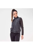 JAQUETA FILA SKIN BLOCKS FEMININA - Preto JAQUETA FILA SKIN BLOCKS FEMININA - Preto