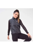 JAQUETA FILA SKIN BLOCKS FEMININA - Preto JAQUETA FILA SKIN BLOCKS FEMININA - Preto