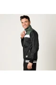JAQUETA KAPPA AUTHENTIC GARGANO 2.0 MASCULINA - Preto/grafite JAQUETA KAPPA AUTHENTIC GARGANO 2.0 MASCULINA - Preto/grafite