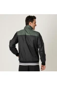 JAQUETA KAPPA AUTHENTIC GARGANO 2.0 MASCULINA - Preto/grafite JAQUETA KAPPA AUTHENTIC GARGANO 2.0 MASCULINA - Preto/grafite