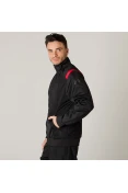 JAQUETA KAPPA MIND 17 MASCULINA - Preto JAQUETA KAPPA MIND 17 MASCULINA - Preto