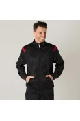 JAQUETA KAPPA MIND 17 MASCULINA - Preto JAQUETA KAPPA MIND 17 MASCULINA - Preto