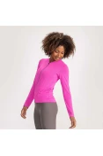 JAQUETA LIVE ACTION ESSENTIAL FEMININA - Pink JAQUETA LIVE ACTION ESSENTIAL FEMININA - Pink