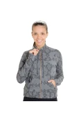 JAQUETA LIVE JACQUARD MESCLA SERPENTE FEMININA - Grafite JAQUETA LIVE JACQUARD MESCLA SERPENTE FEMININA - Grafite