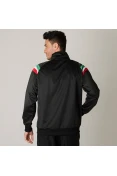 JAQUETA LOTTO AVENA MASCULINA - Preto JAQUETA LOTTO AVENA MASCULINA - Preto