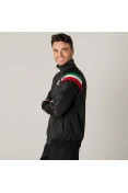 JAQUETA LOTTO AVENA MASCULINA - Preto JAQUETA LOTTO AVENA MASCULINA - Preto