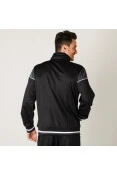 JAQUETA LOTTO SEGALE MASCULINA - Preto/grafite JAQUETA LOTTO SEGALE MASCULINA - Preto/grafite