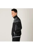 JAQUETA LOTTO SEGALE MASCULINA - Preto/grafite JAQUETA LOTTO SEGALE MASCULINA - Preto/grafite