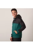 JAQUETA MIZUNO GOIA MASCULINA - Verde/preto JAQUETA MIZUNO GOIA MASCULINA - Verde/preto