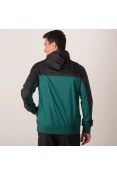 JAQUETA MIZUNO GOIA MASCULINA - Verde/preto JAQUETA MIZUNO GOIA MASCULINA - Verde/preto